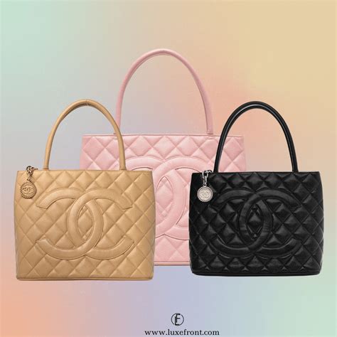 chanel medallion tote black|Chanel Medallion Tote: Complete Guide & Review. Still A .